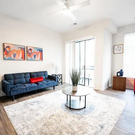 Luxury Apartment Wifi, Gym, Pool, Shops & Food! Unit 329 Charlotte Exterior photo